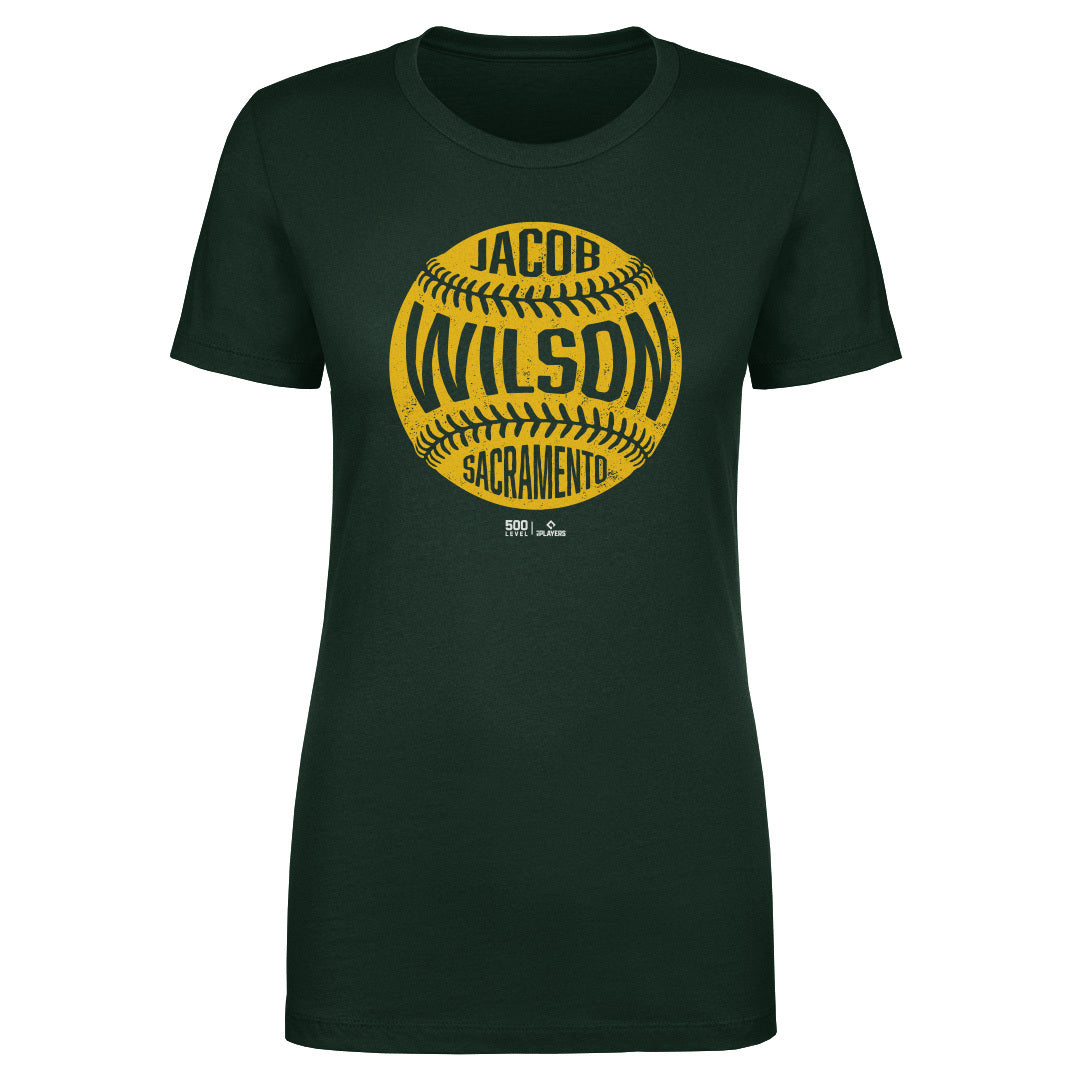 Jacob Wilson Sacramento Vintage Baseball WHT