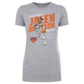 Jalen Brunson New York Knicks Slant WHT