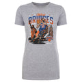 Mikal Bridges New York Knicks Skyline WHT