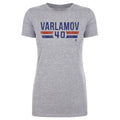 Semyon Varlamov New York I Font