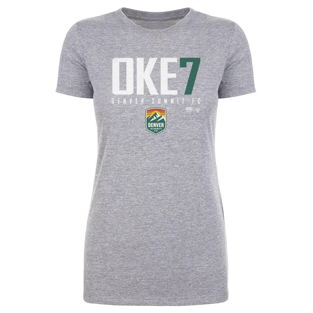Ayo Oke Denver Summit FC Elite WHT
