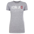 Ronald Acuna Jr. Atlanta Elite WHT