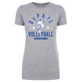 DePaul Blue Demons Vintage Volleyball Blue WHT