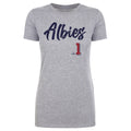 Ozzie Albies Atlanta Script
