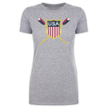 USRowing Emblem WHT