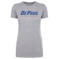 DePaul Blue Demons Wordmark Blue Demons WHT