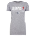 Kawhi Leonard Los Angeles Clippers Elite WHT