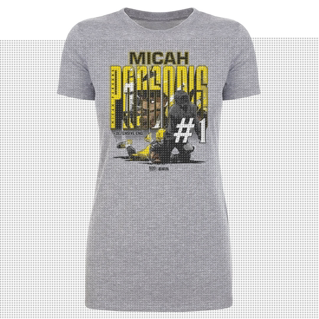 Micah Parsons Green Bay Player Name WHT