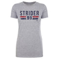 Spencer Strider Atlanta Font