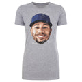 Mookie Betts Los Angeles D Vintage Head WHT