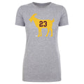 Cleveland Basketball GOAT 23 WHT