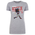 Ronald Acuna Jr. Cartoon WHT