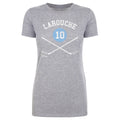 Pierre Larouche Pittsburgh 10 Sticks WHT