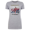 Ashley Sanchez North Carolina Courage Cracked Number WHT