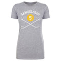 Ulf Samuelsson Pittsburgh 5 Sticks WHT