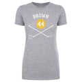 Rob Brown Pittsburgh 44 Sticks WHT