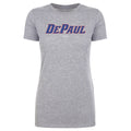 DePaul Blue Demons Wordmark WHT