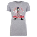 Chipper Jones Atlanta Arch WHT