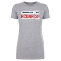 Ronald Acuna Jr. Retro Font WHT