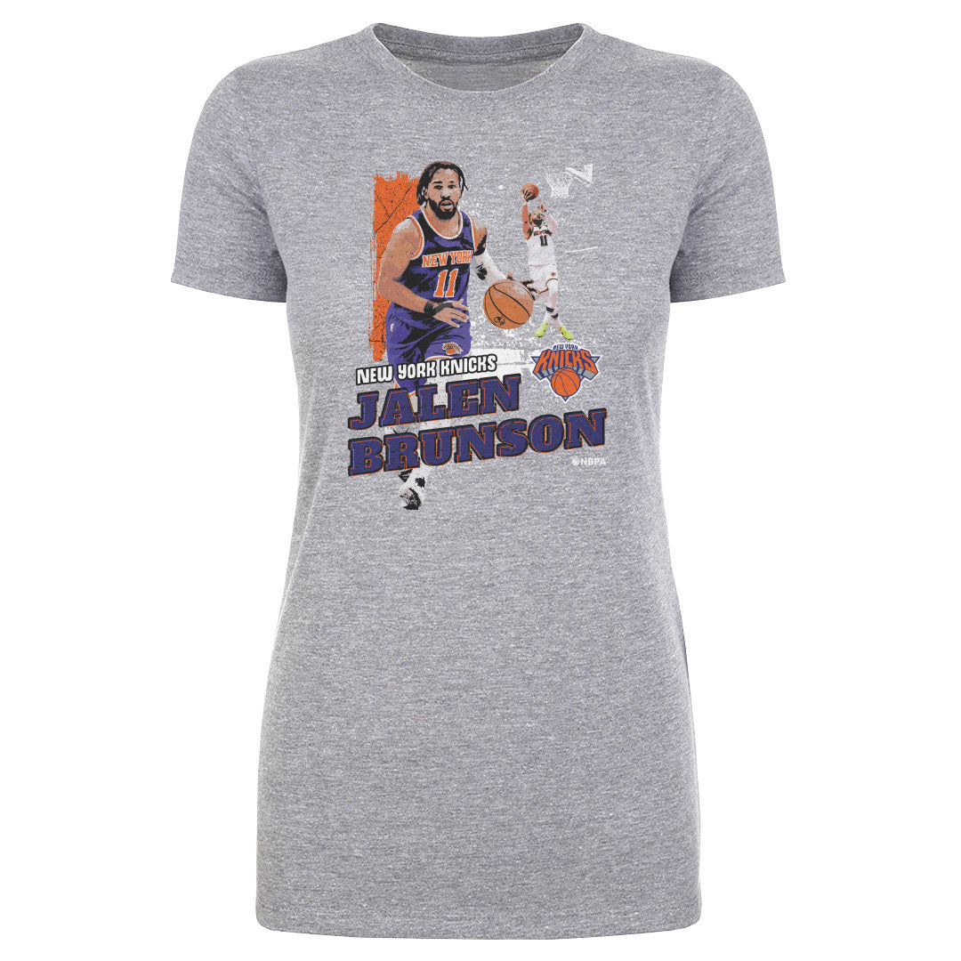 Jalen Brunson New York Knicks Gritty WHT