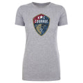 North Carolina Courage Camo Logo WHT