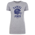 Daniel Jones Indianapolis Helmet Font