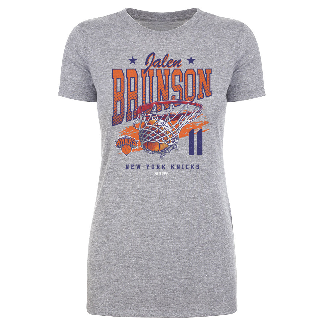 Jalen Brunson New York Knicks Swish WHT