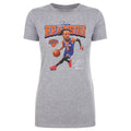 Jalen Brunson New York Knicks Caricature WHT