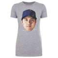 Shohei Ohtani Los Angeles D Vintage Head WHT