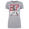 Austin Riley Atlanta Bold Number WHT