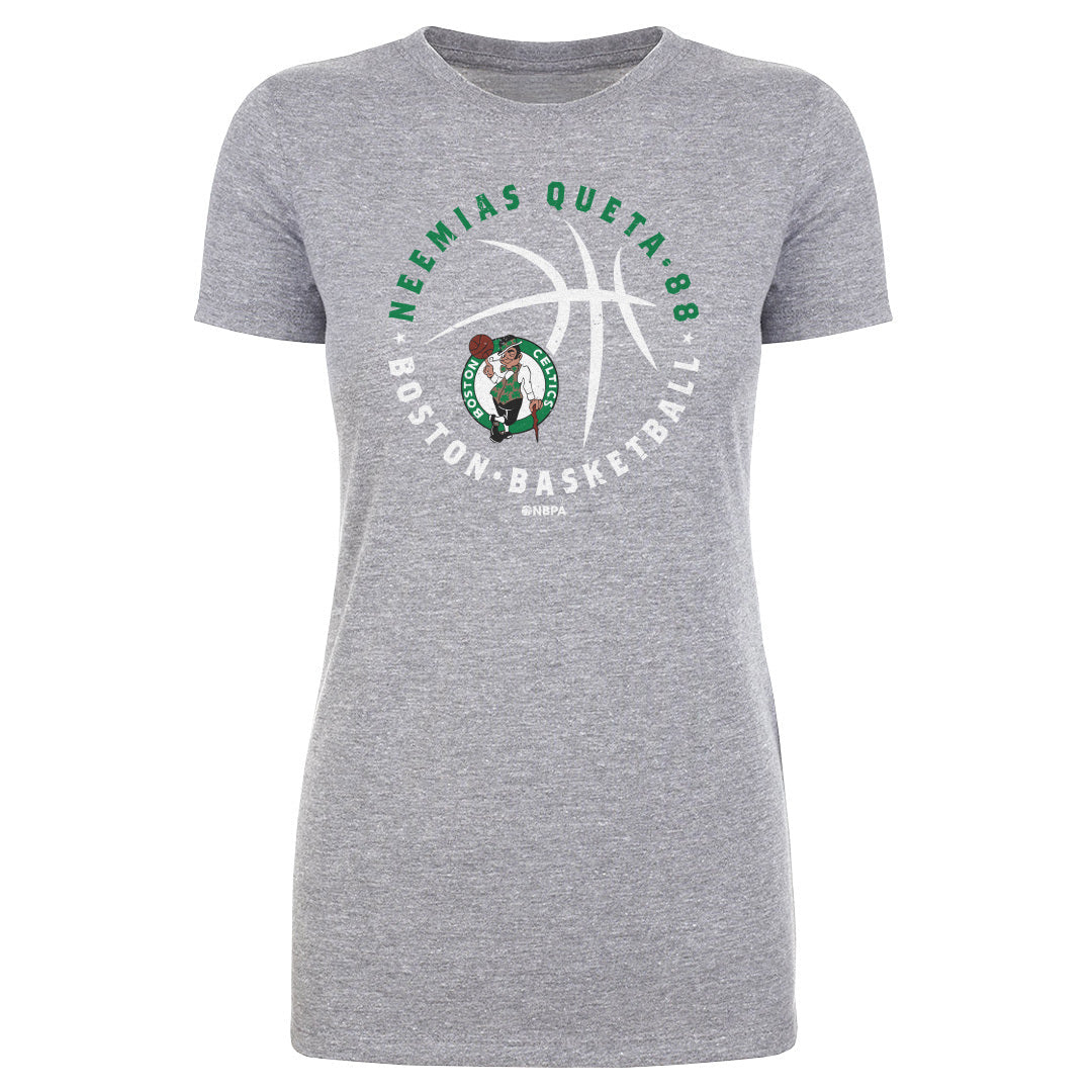 Neemias Queta Boston Celtics Player Ball WHT
