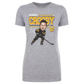 Sidney Crosby Pittsburgh Cartoon WHT