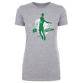 Jayson Tatum Boston Silhouette WHT