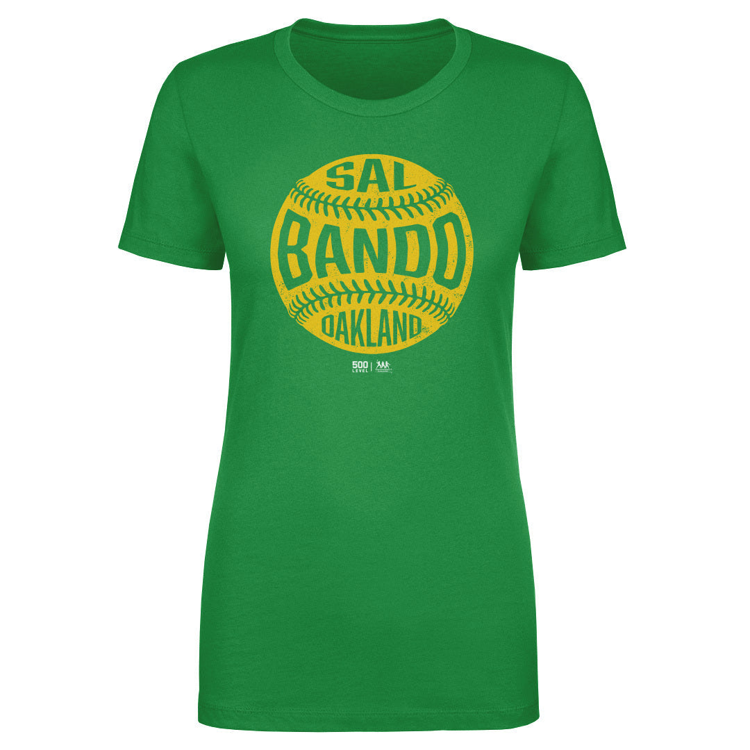 Sal Bando Oakland Vintage Baseball WHT