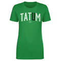 Jayson Tatum Name Number W WHT