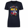 Ronald Acuna Jr. Atlanta Country Flag WHT