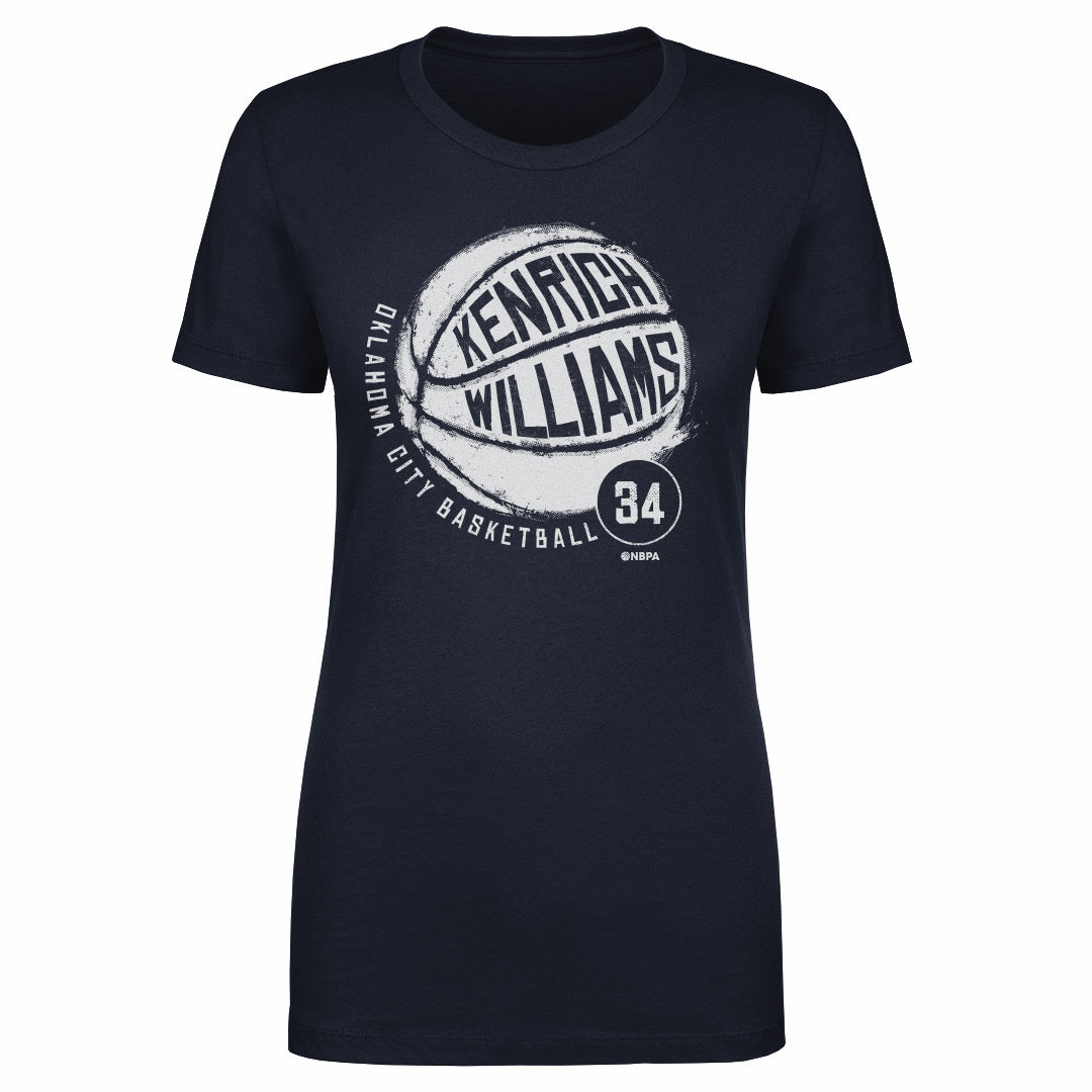 Kenrich Williams Oklahoma City Basketball WHT