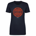 Hunter Brown Houston Vintage Baseball WHT