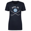 Syl Apps Jr. Pittsburgh 26 Sticks WHT