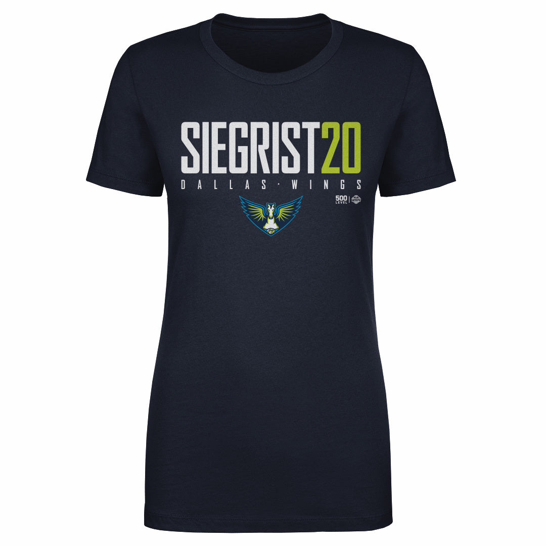 Maddy Siegrist Dallas Wings Elite WHT