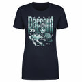 Joey Daccord Seattle Retro Bitmap WHT