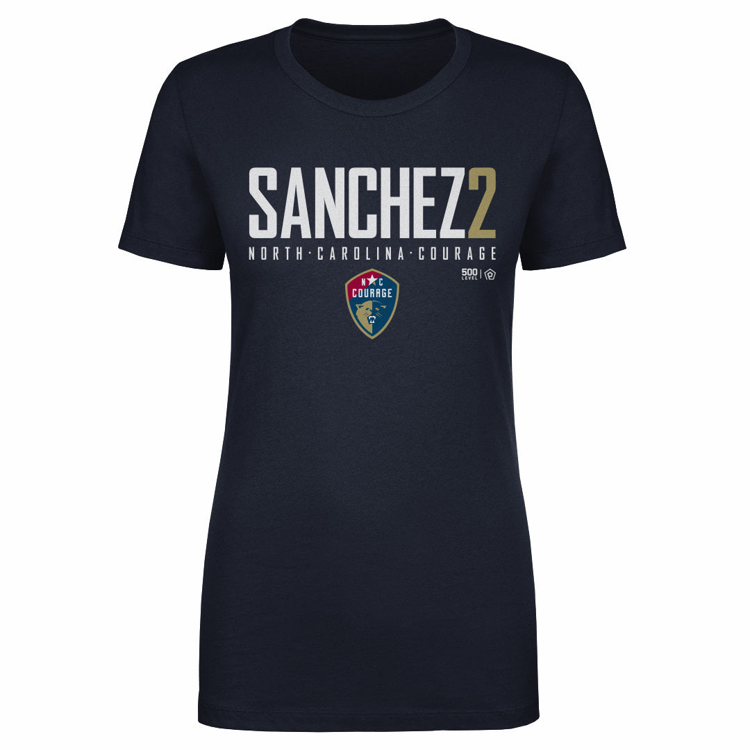 Ashley Sanchez North Carolina Courage Elite WHT