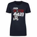 Jason Varitek Boston Player Name WHT