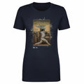 Jason Giambi New York Y Skyline WHT