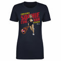 Sophie Cunningham Indiana Fever Slant WHT