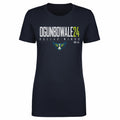 Arike Ogunbowale Dallas Wings Elite WHT