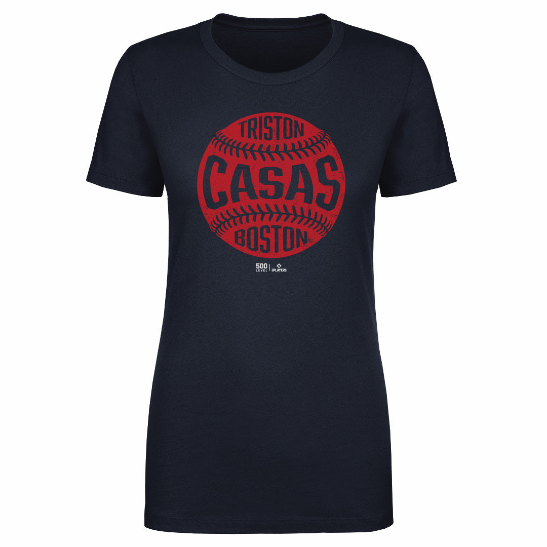 Triston Casas Boston Vintage Baseball WHT