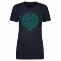 Logan Gilbert Seattle Vintage Baseball WHT