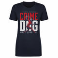 Fred McGriff Atlanta Crime Dog WHT