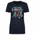 Lo'eau LaBonta Kansas City Current Cracked Number WHT